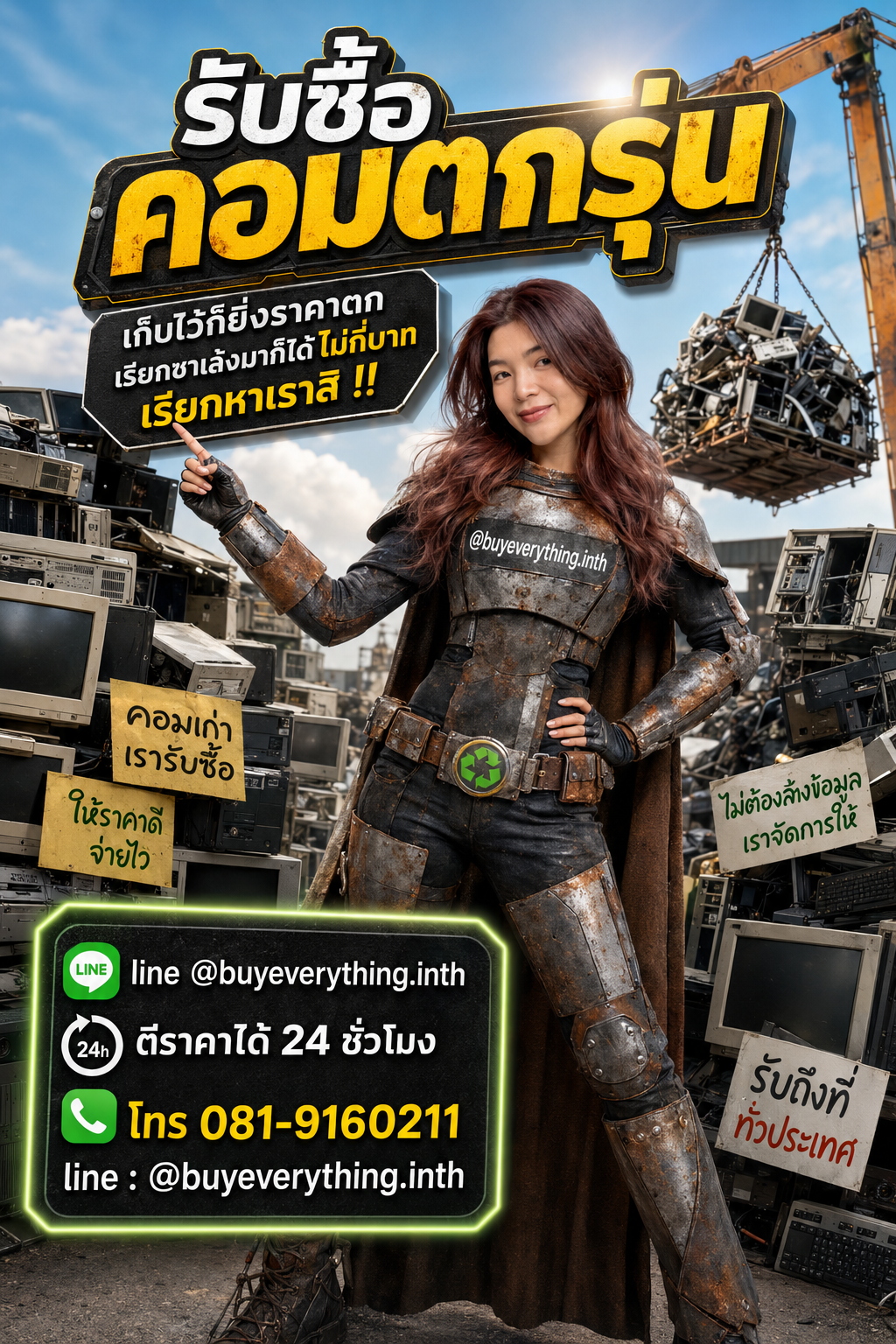 รับซื้อคอมตกรุ่น เก็บไว้ราคาตก เรียกเราเปลี่ยนเป็นเงิน