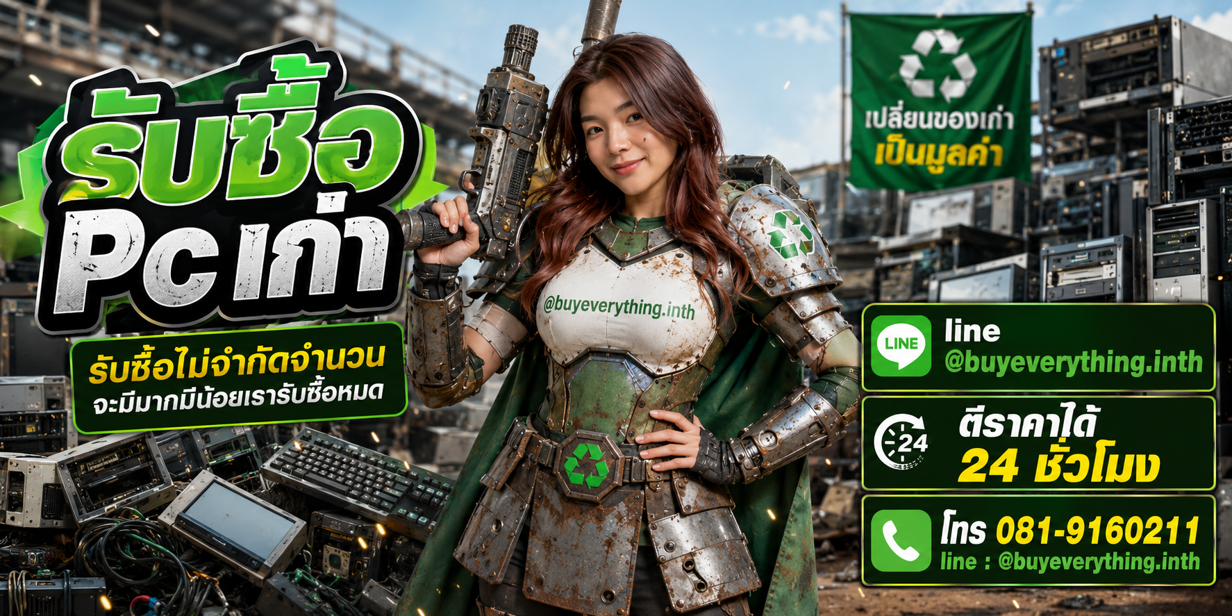 รับซื้อ Pc เก่า รับซื้อไม่จำกัดจำนวน มีมากมีน้อยรับซื้อหมด
