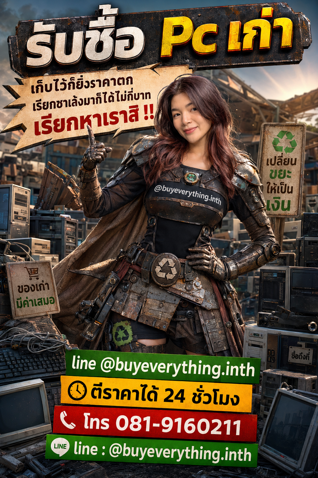 รับซื้อ Pc เก่า เก็บไว้ราคาตก เรียกเราเปลี่ยนเป็นเงิน